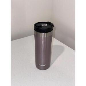 Contigo Stainless Steel Travel Mug With Lid 16 Oz Purple